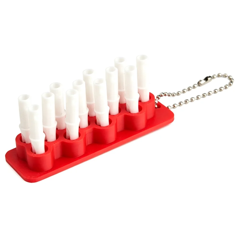 Archery soporte porta-flechas con regulador de nock para arco