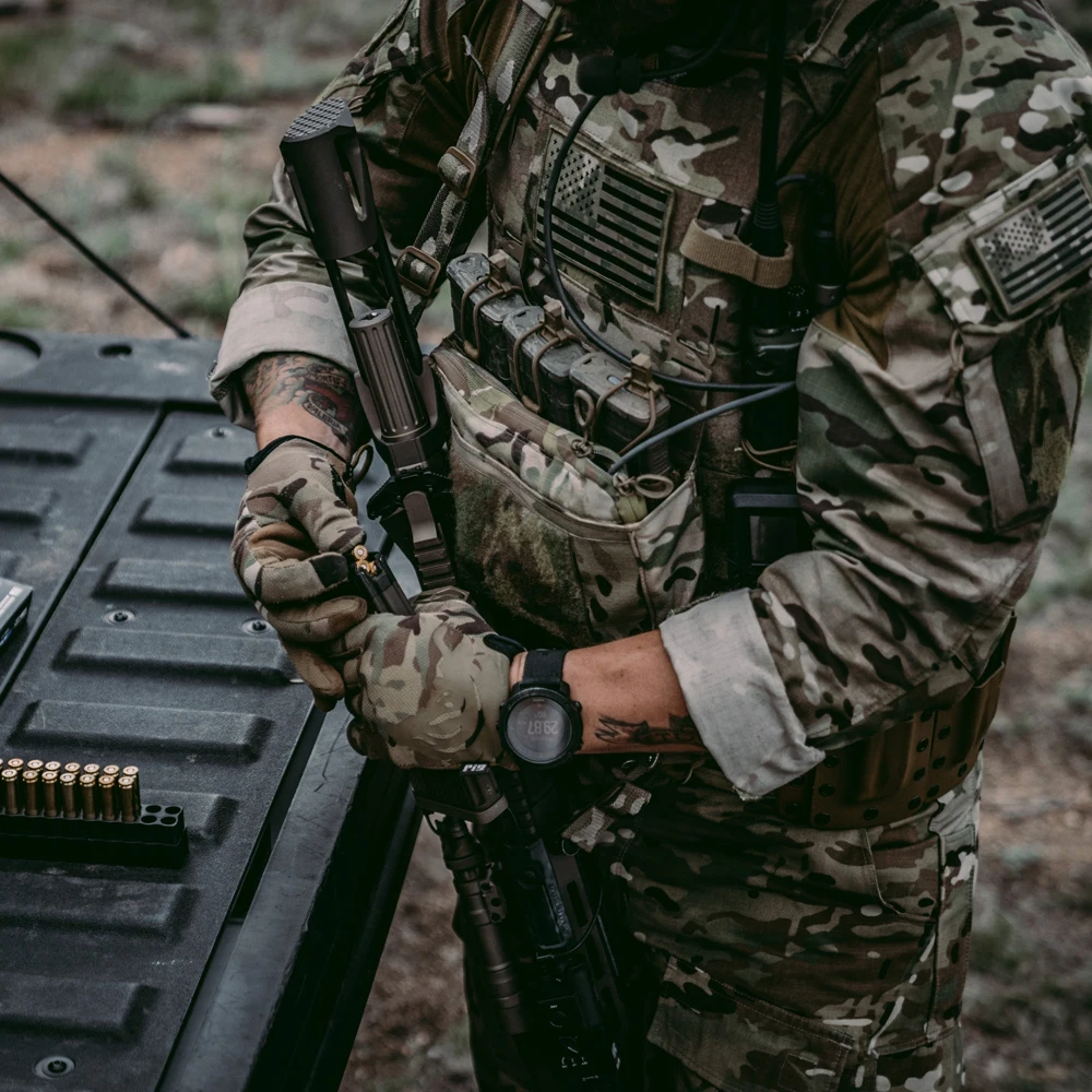 Bolsa canguro táctica FERRO Concepts para EDC y equipamiento - imagen 5