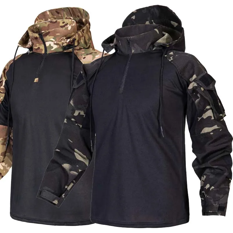 Camiseta táctica Multicam camuflaje CP US Army resistente al uso - imagen 2