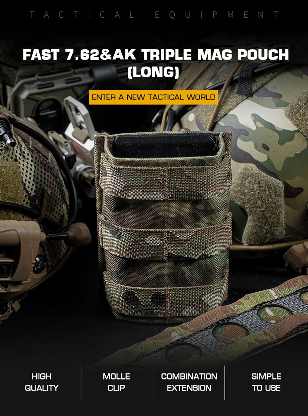 Bolsas AK KYWI triple inserción rápida