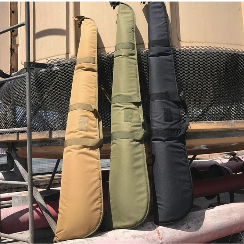 Funda táctica Oxford para rifle de caza