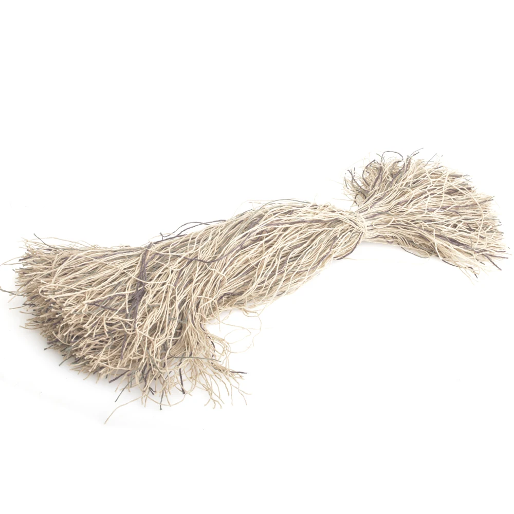 Hilo de camuflaje para traje ghillie, ideal para caza y ocultación - imagen 2