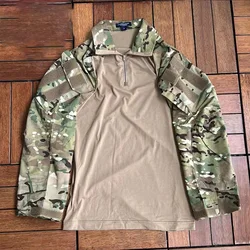 G3 Camiseta táctica traje de rana para aire libre polivalente