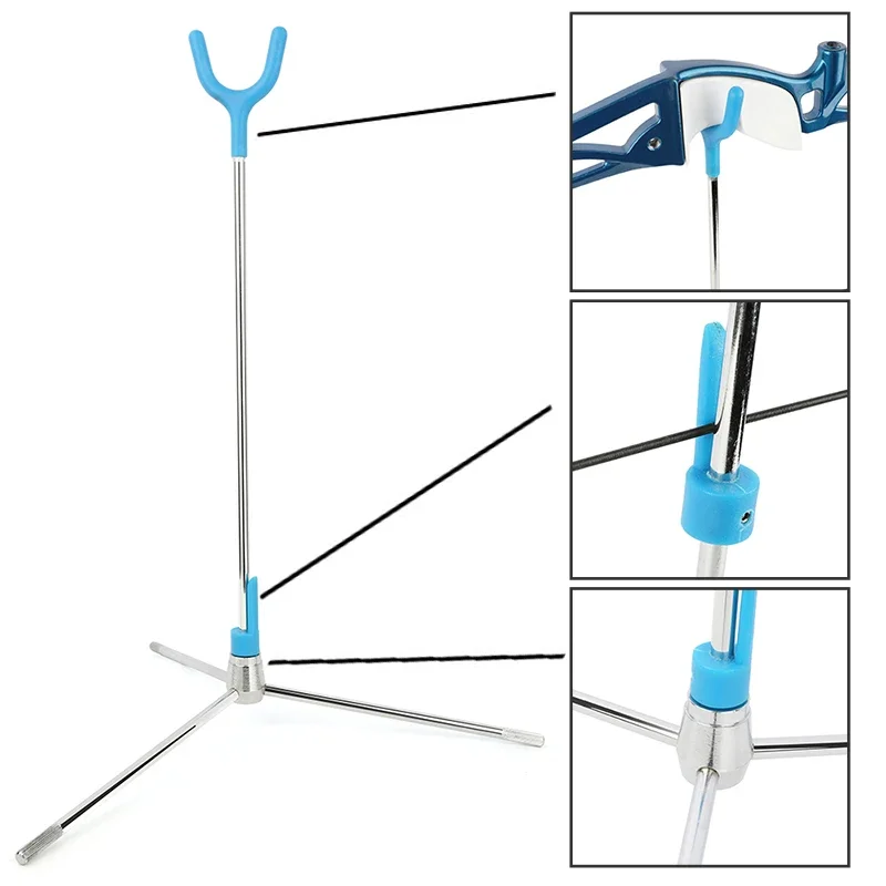 Soporte arco recurvo desmontable – Entrenamiento y caza