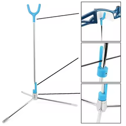 Soporte arco recurvo desmontable – Entrenamiento y caza