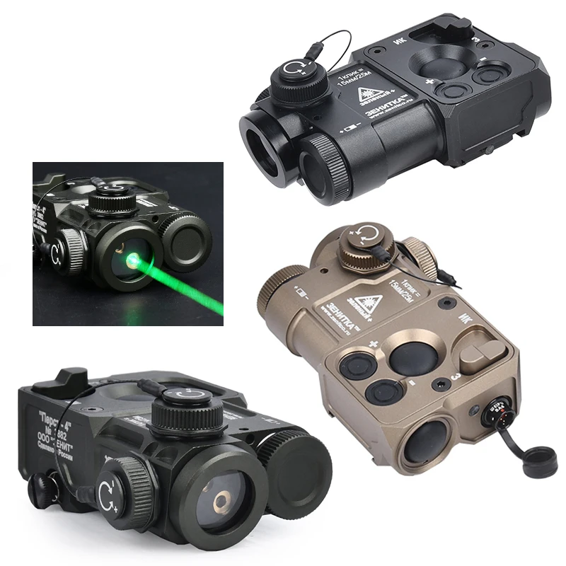 WADSN Perst-4 mira láser táctica con IR estroboscópico para caza