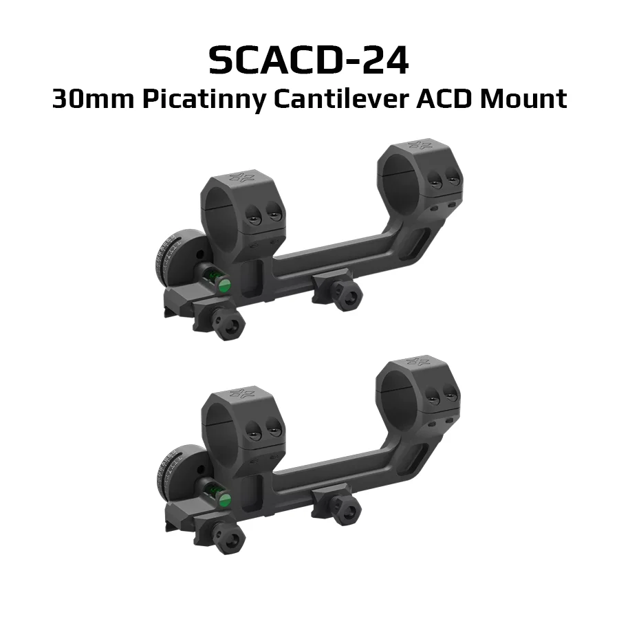ACD Vector anillo montaje mira telescópica Picatinny cantilever - imagen 4