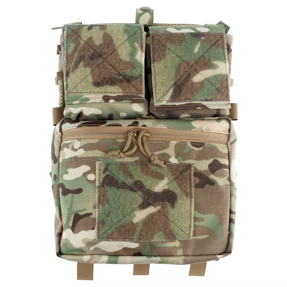 Chaleco táctico LV119 panel trasero Spiritus caza airsoft - imagen 2