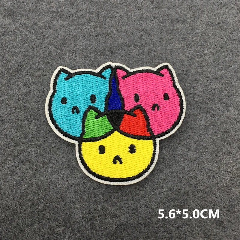 Parche bordado termoadhesivo infantil animalesDIY para coser - imagen 4