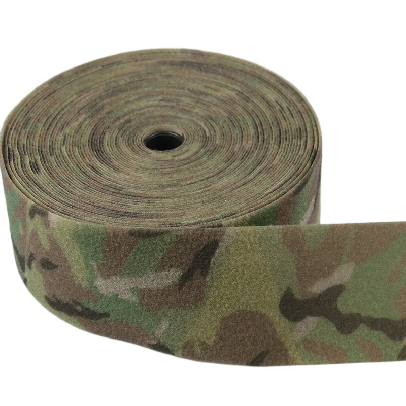 Rollo gancho y bucle camuflaje en nailon para fijaciones tácticas - imagen 3