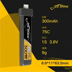 Batería LiPo TATTU para drones RC FPV de repuesto