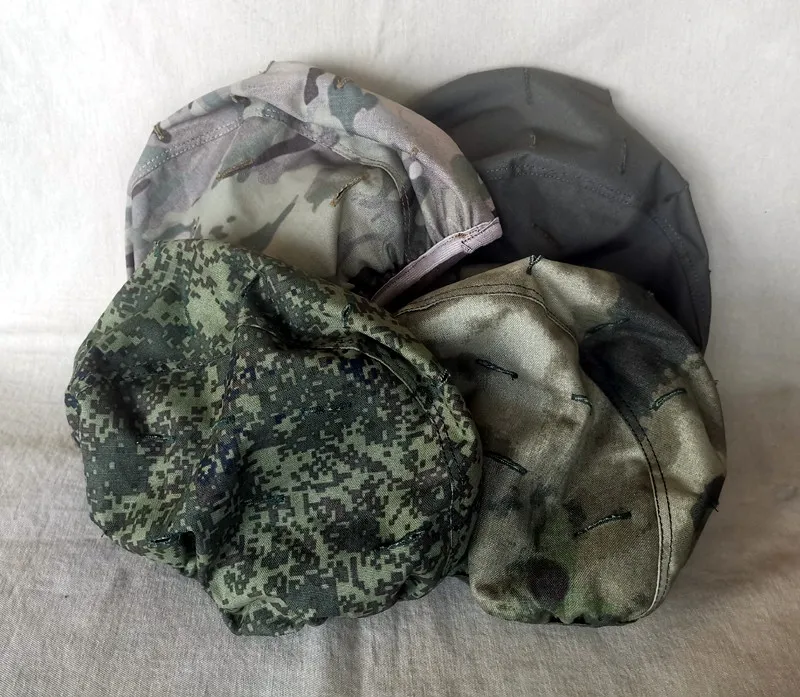 Casco táctico MICH2000 EMR ruso BS, camuflaje verde ripstop - imagen 5