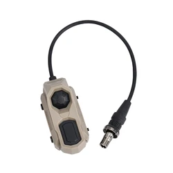 WADSN M300/M600 interruptor remoto con botón AXON, riel Picatinny