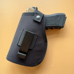 Funda táctica pistola con linterna o láser ambidiestro Glock 1911