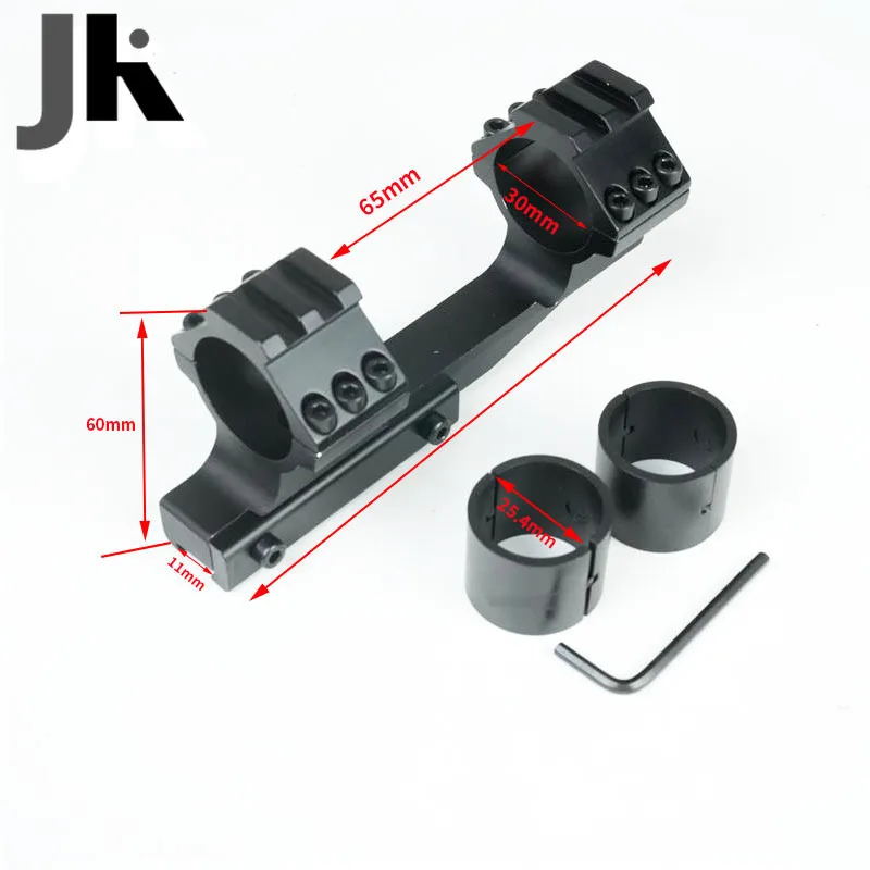 GEISSE soporte cantilever para mira telescópica con anillas de rifle - imagen 5