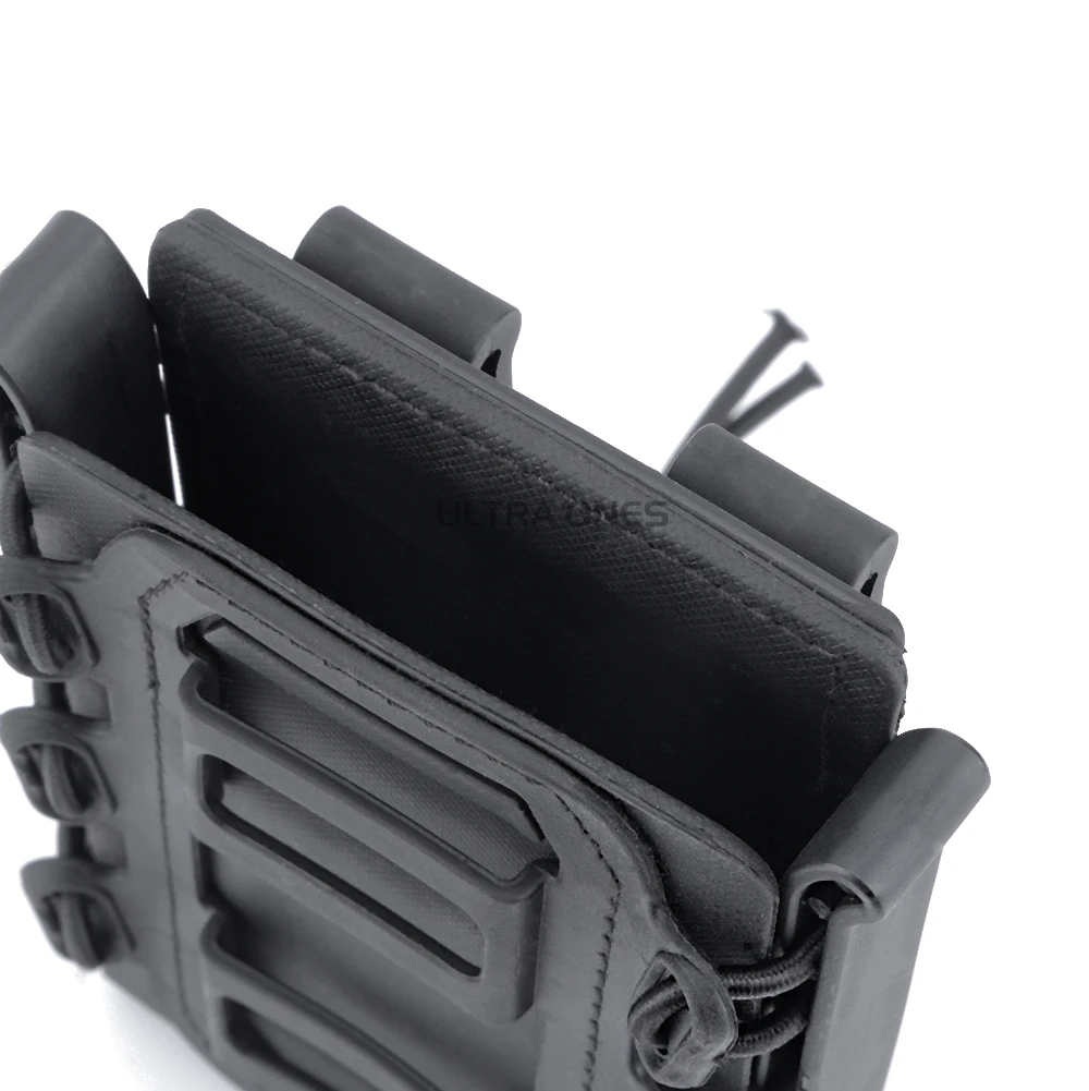 Portacargadores MOLLE táctico para cargadores rifle y carabina