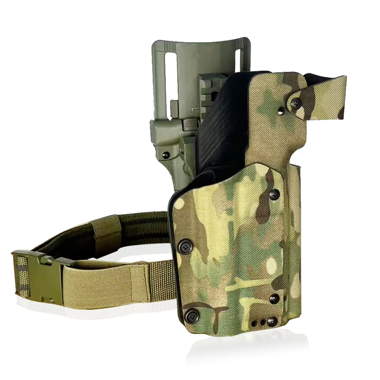 Linterna táctica para Glock con carril Picatinny TLR1 x300 - imagen 2