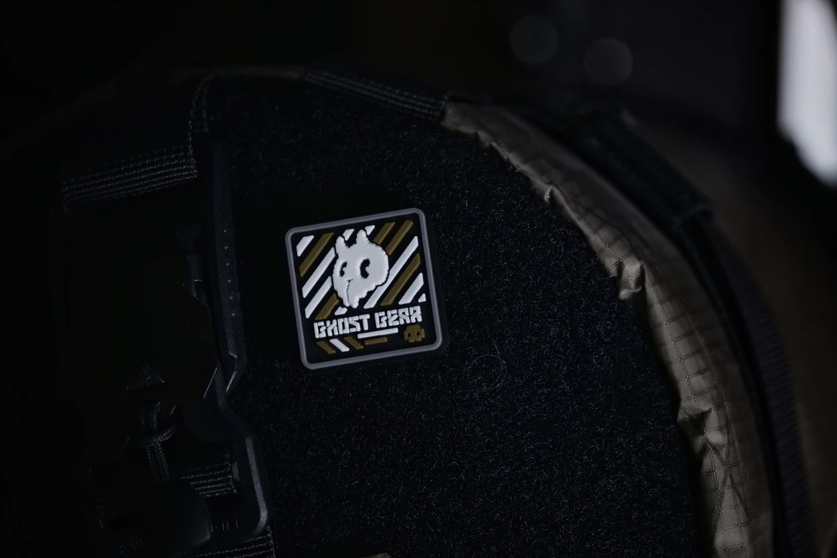 Ghost Gear Parche Táctico PVC – Insignia Militar para Mochila o Chaqueta - imagen 3