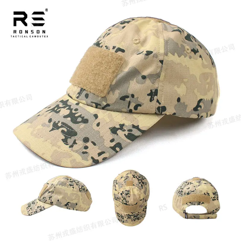 Gorra táctica camuflaje todoterreno hombre – protección solar - imagen 2