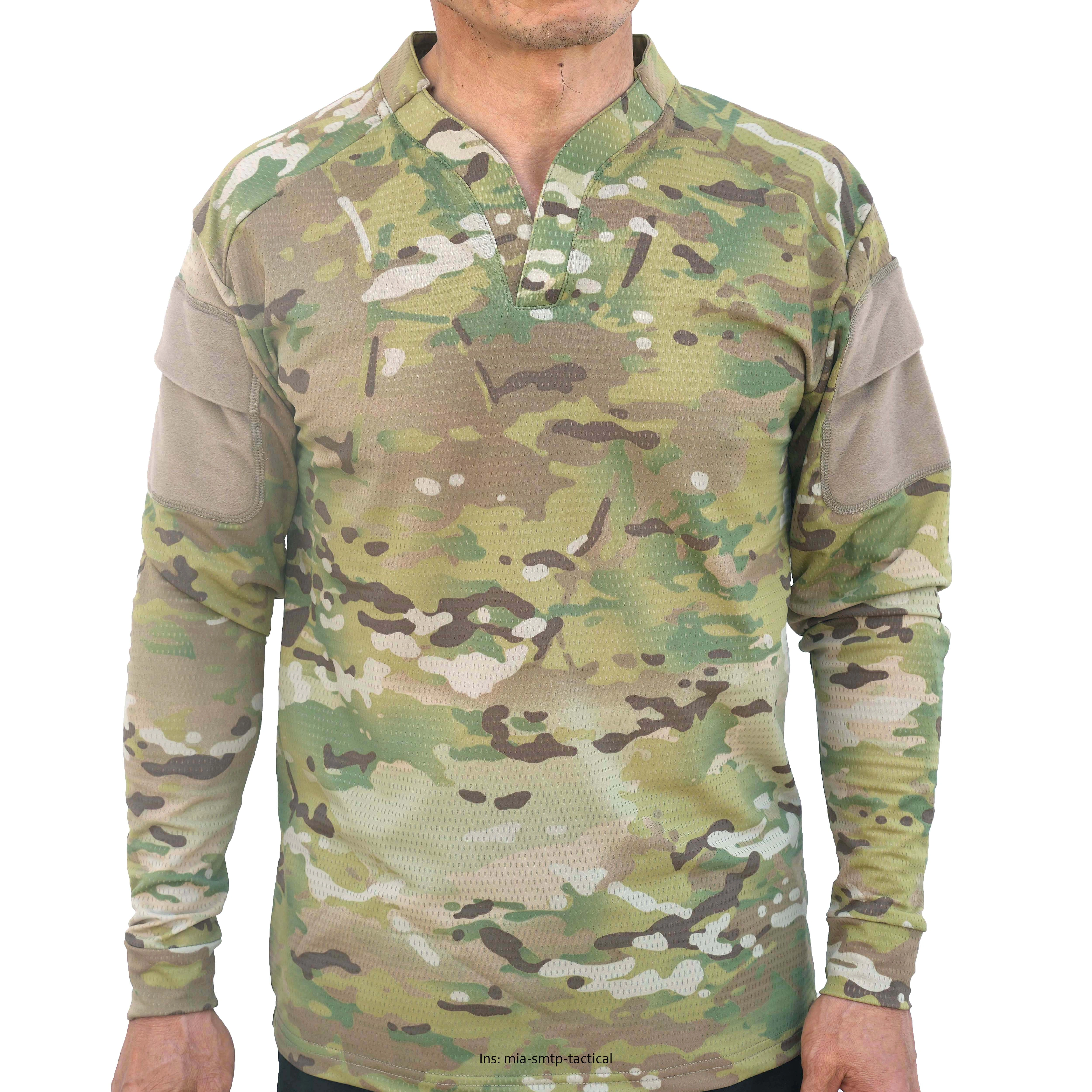 Camisa táctica estilo DEGRU manga larga transpirable secado rápido - imagen 5