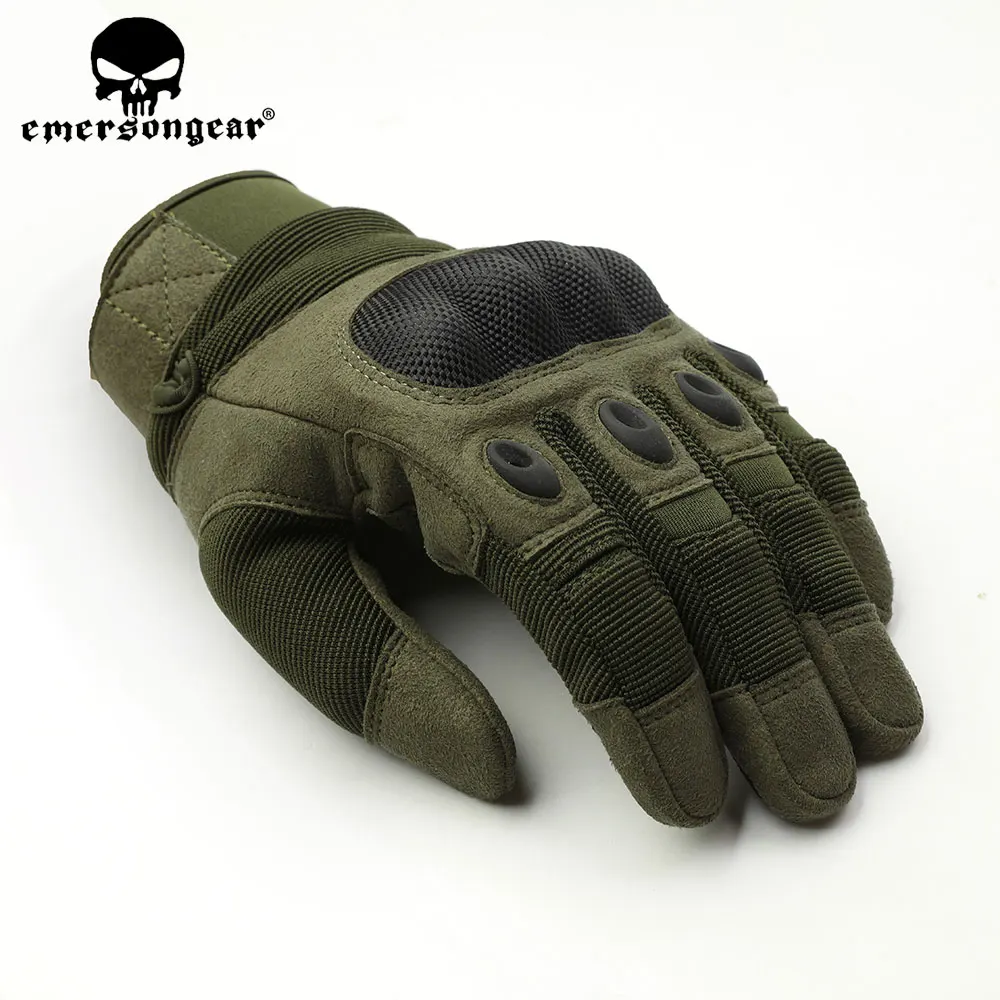 Guantes tácticos Emersongear EM9347 dedo completo - imagen 4