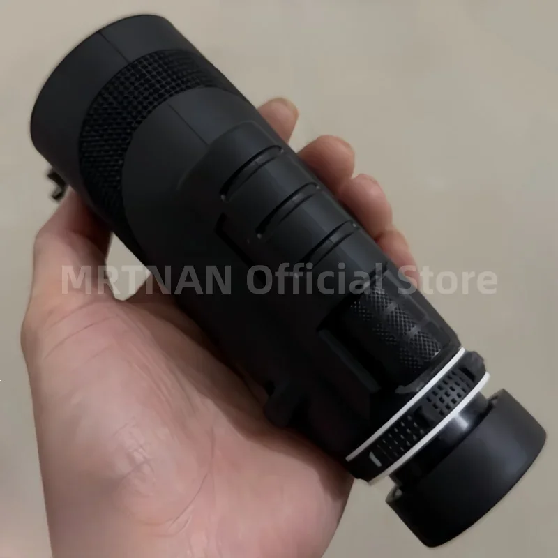 Telescopio portátil plegable con zoom para larga distancia exterior