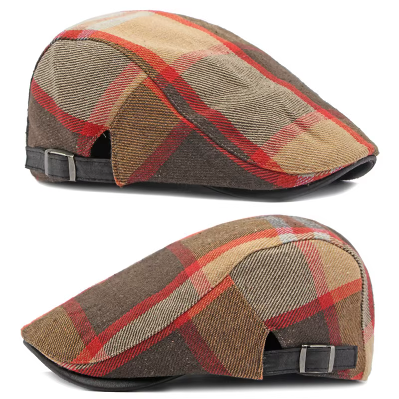 Gorra táctica estilo boina de aviador unisex, pico de pato exterior - imagen 3