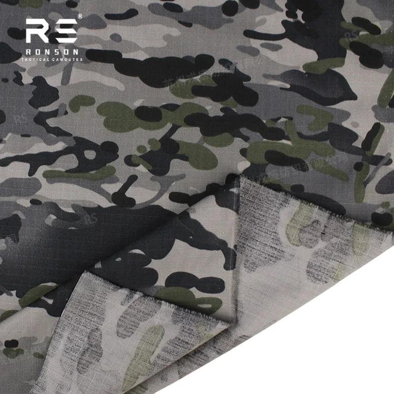 Tela Ripstop NYCO camuflaje urbano australiana para uniformes - imagen 3