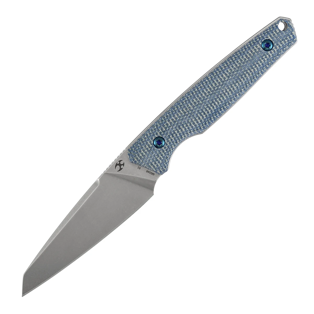 Kansept G011 Navaja táctica Damasco fibra carbono micarta - imagen 2