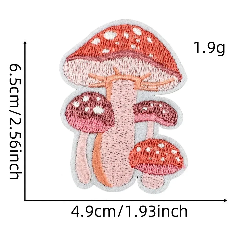 Parche de planchado dibujo animado rosa con lazo Navidad - imagen 4