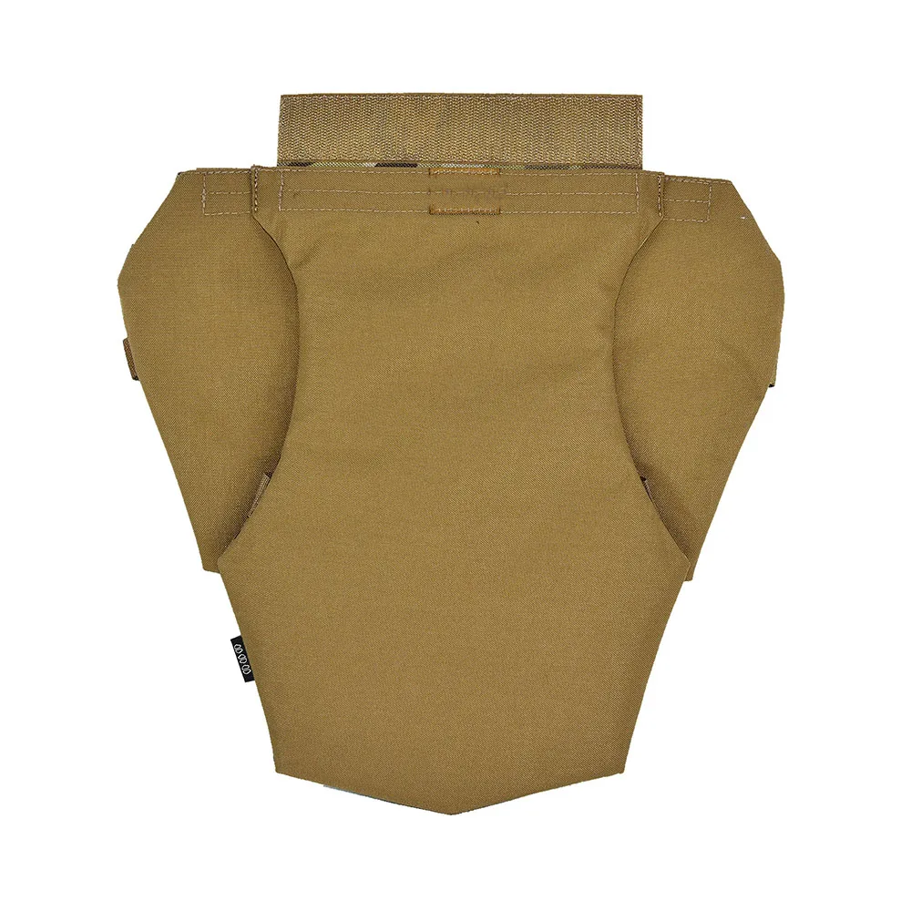 Protector táctico de entrepierna para chalecos con placa frontal - imagen 4