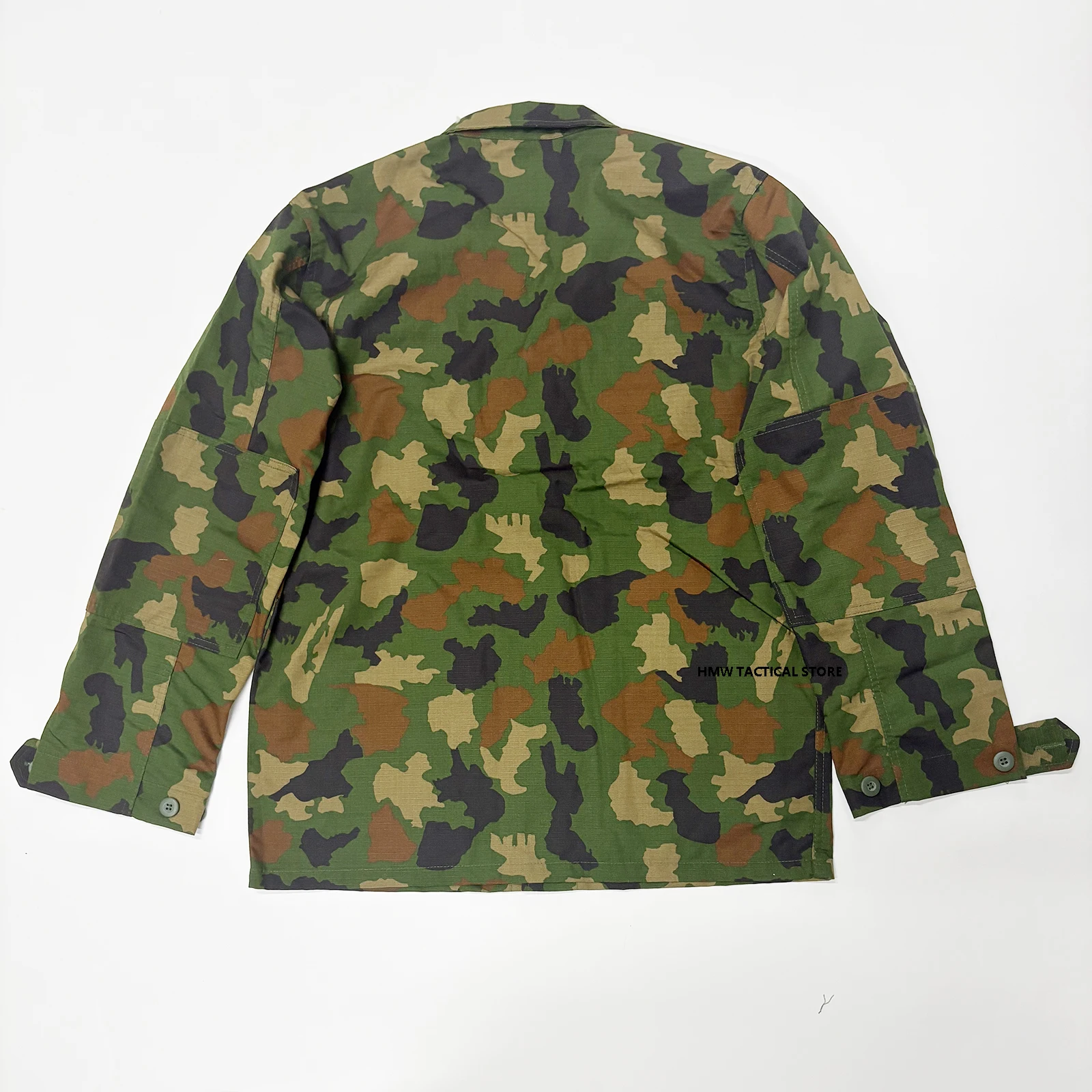 Traje BDU camuflaje jungla táctica de manga larga para exteriores - imagen 5