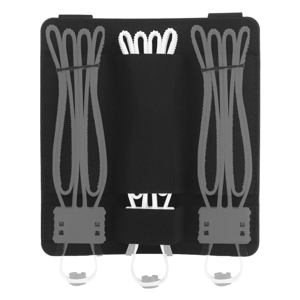 Panel Portacables MOLLE Poseidon Defense – Organizador Cables Táctico - imagen 4
