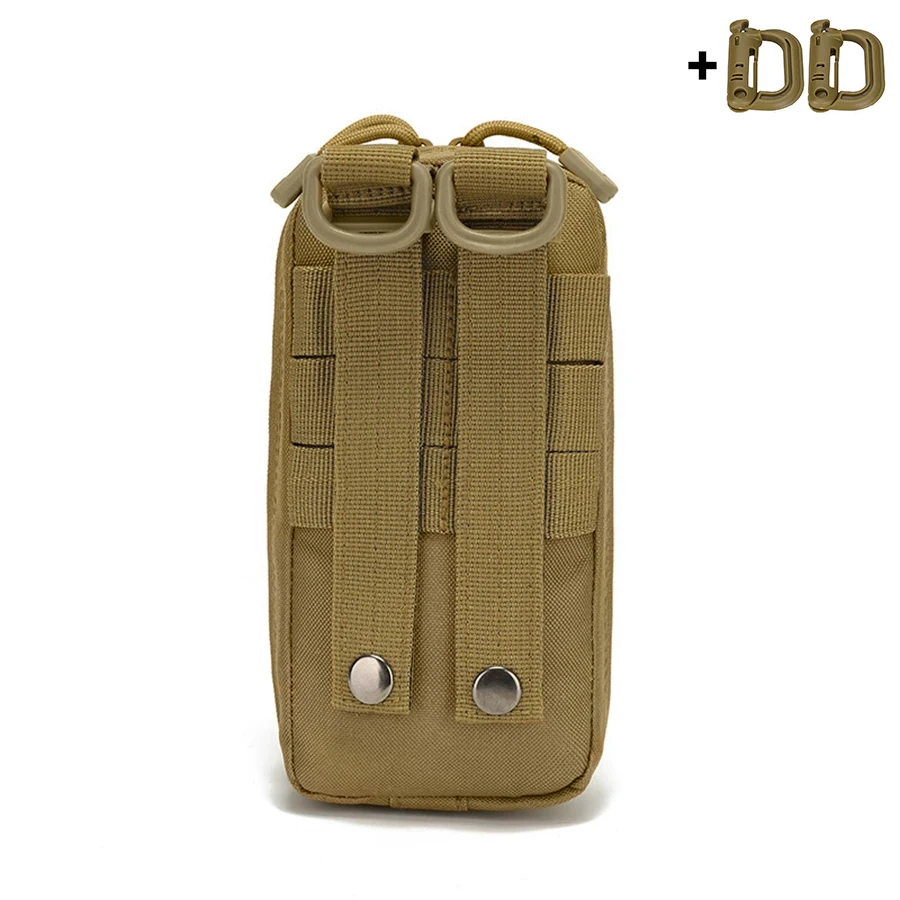 Botiquín primeros auxilios portátil MOLLE de nailon para exteriores - imagen 2