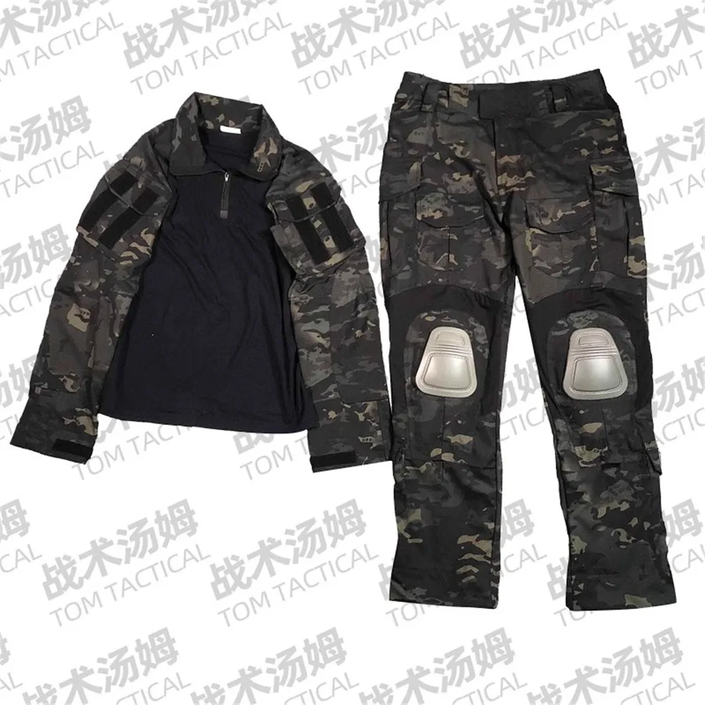 MCBK Uniforme táctico camuflaje GEN3 de manga larga y pantalón