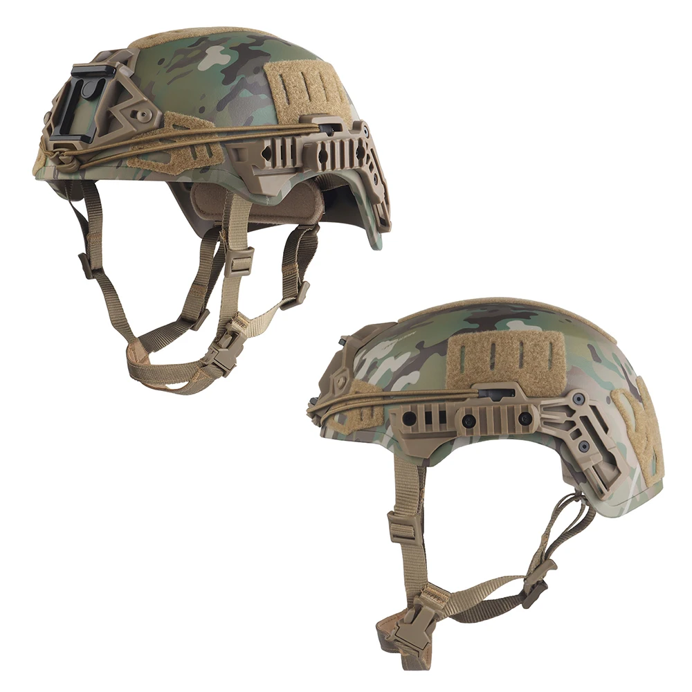 Casco táctico Airsoft Team Wendy FAST transpirable con barboquejo - imagen 2
