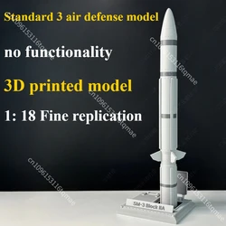 Modelo de defensa aérea impresión 3D Marina de EE. UU. montable