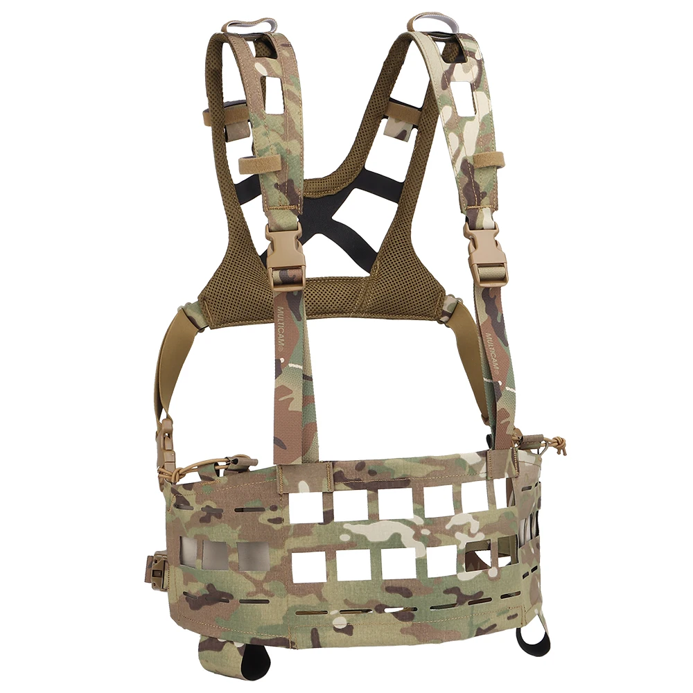 Chaleco táctico JPC ripstop ligero MOLLE para airsoft y caza - imagen 4