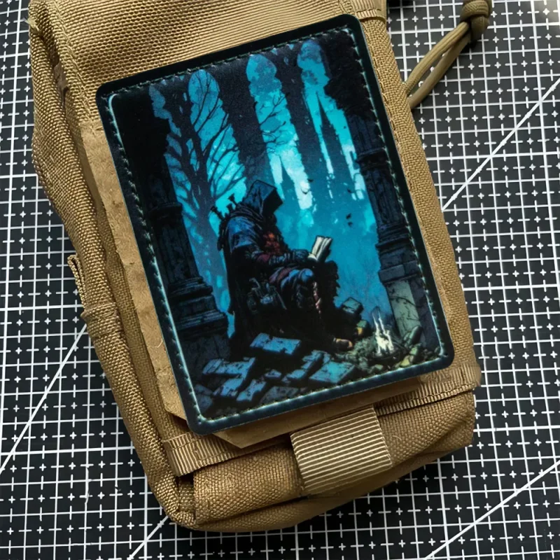 Parche táctico The Night Adventurer - versión para mochila