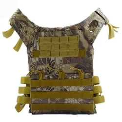 Chaleco antibalas JPC MOLLE portaplacas – Airsoft y caza