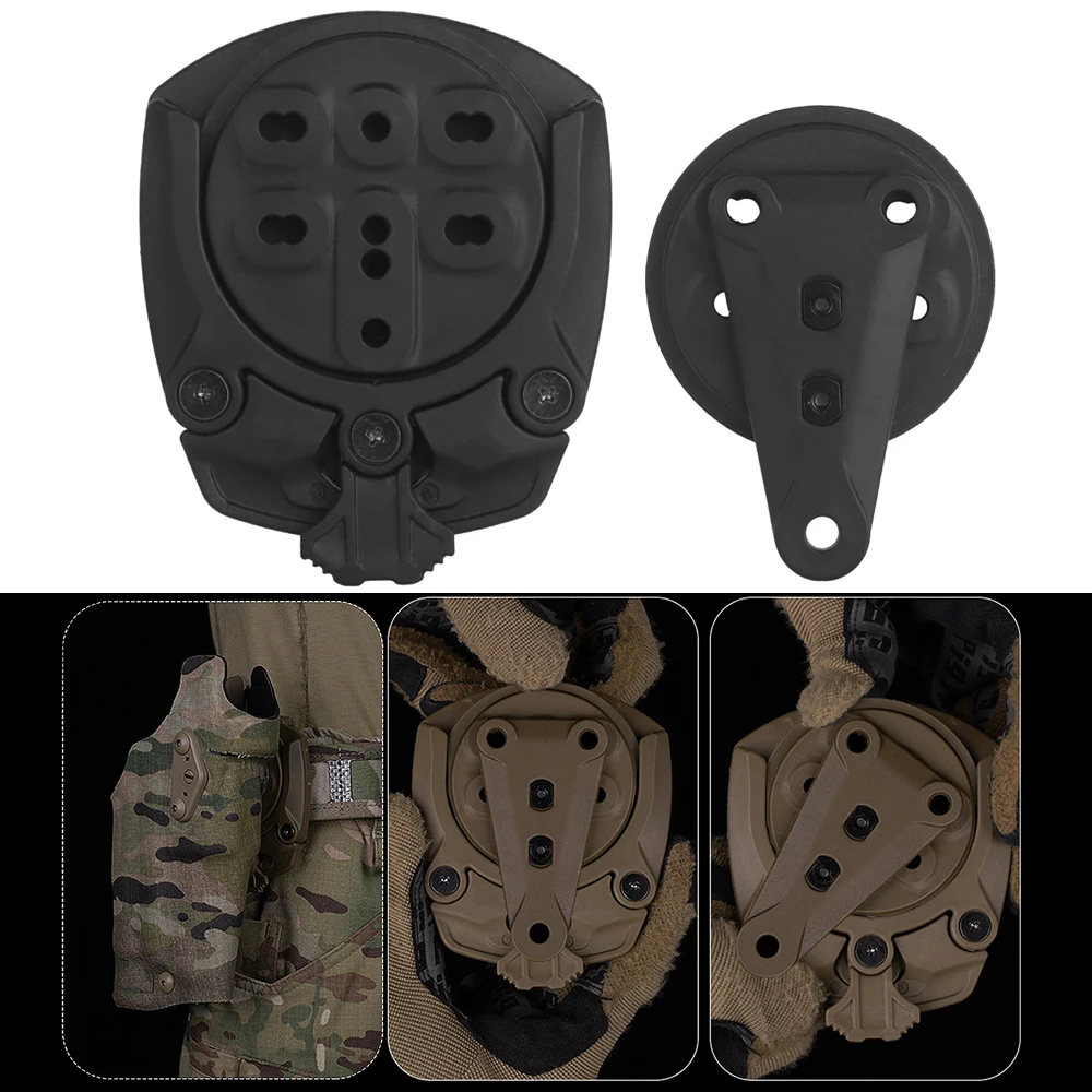 Rotador 360° para funda táctica de pistola – Sistema de retención pivotante - imagen 5