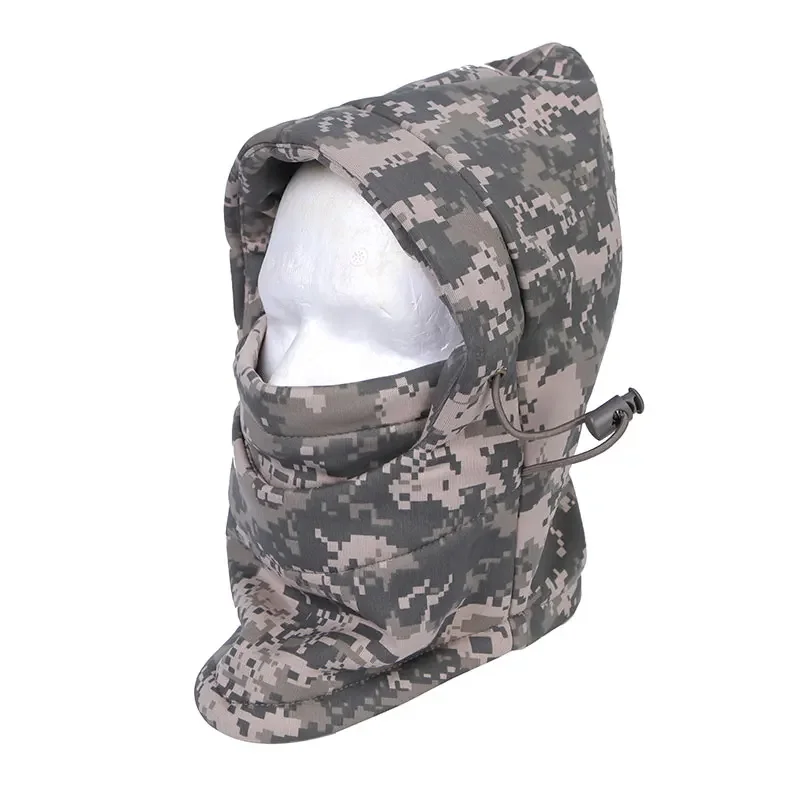 Balaclava táctica camouflage – Protección térmica multifunción