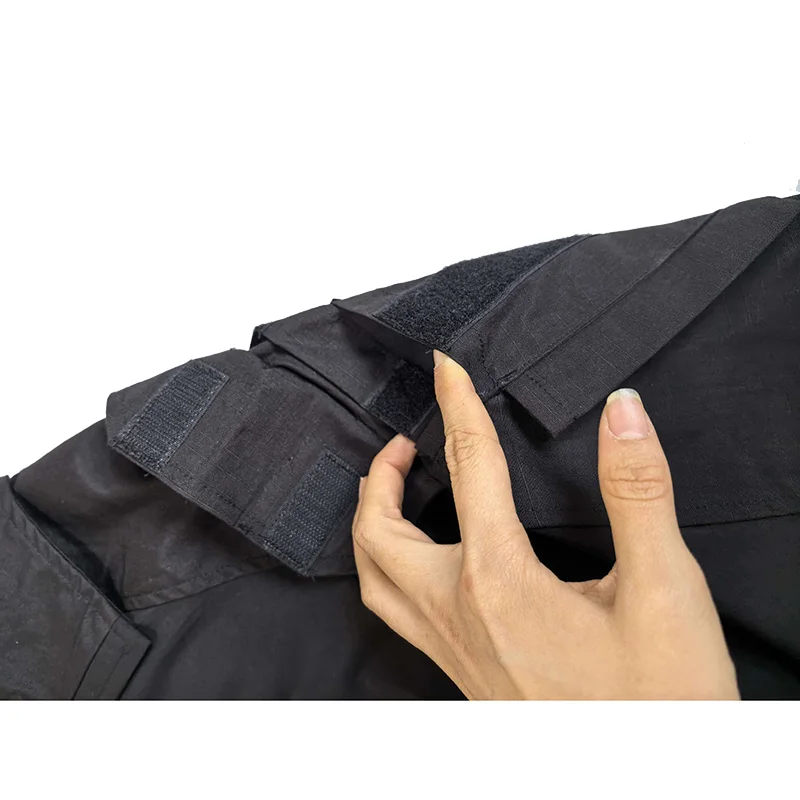Traje táctico elástico verde resistente al agua y contra desgaste - imagen 5