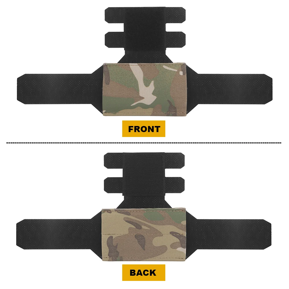 Soporte Táctico para Torniquete y Tijeras de Trauma – MOLLE - imagen 2