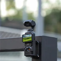 DJI Osmo Pocket 3 soporte magnético con abrazadera de montaje sobremesa