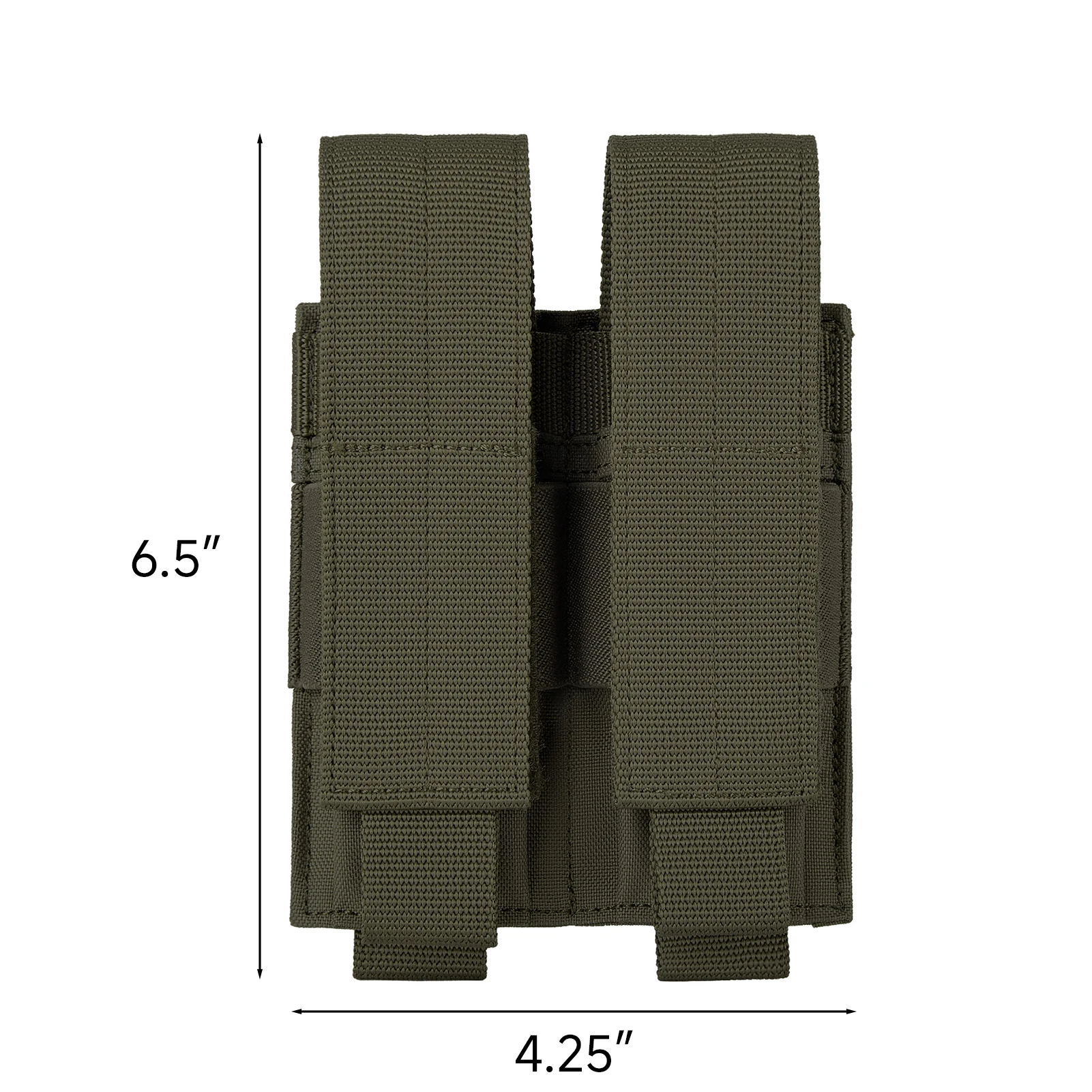 KRYDEX funda táctica MOLLE modular para cargadores de pistola - imagen 4