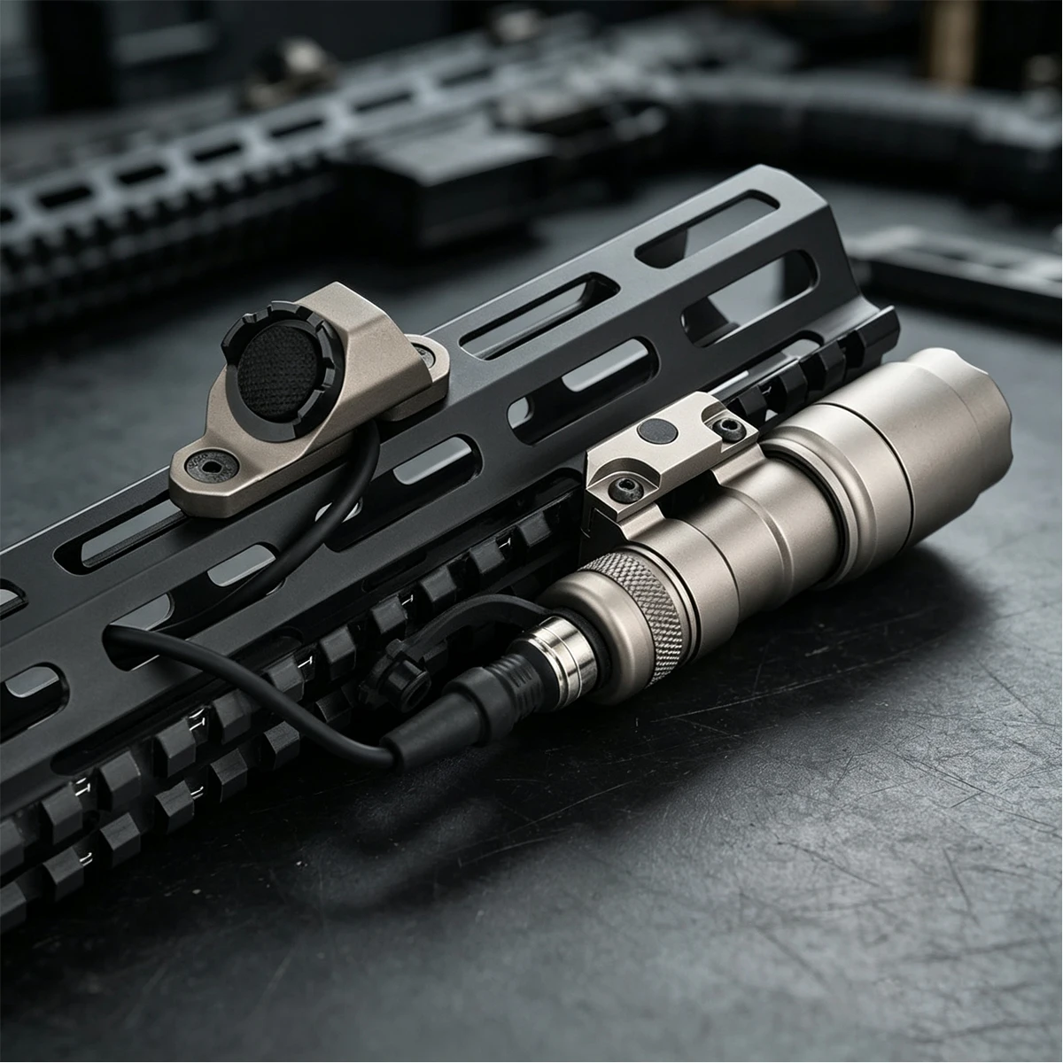 UNITY Hot Button: interruptor remoto KeyMod para SureFire M300/M600 - imagen 4