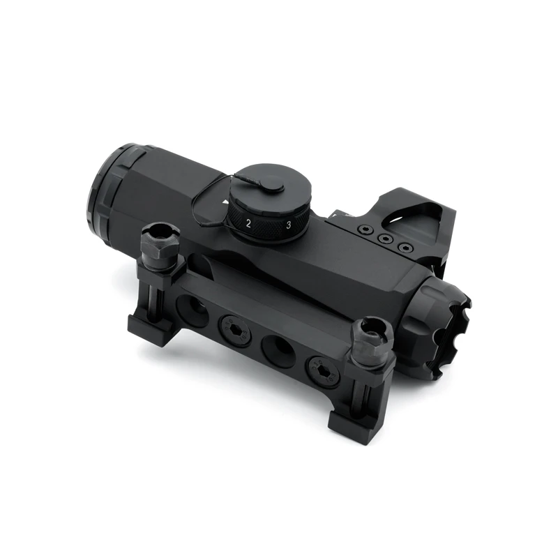 Mira telescópica HAMR 4x24mm con mira roja – Montaje Picatinny 20mm - imagen 3