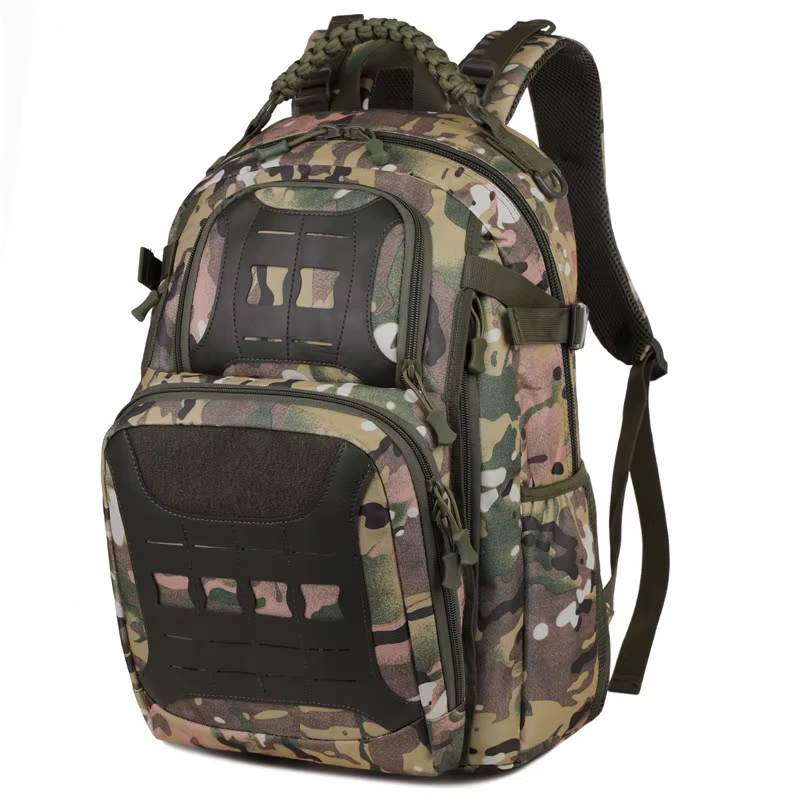 Mochila táctica Molle impermeable gran capacidad para trekking - imagen 4