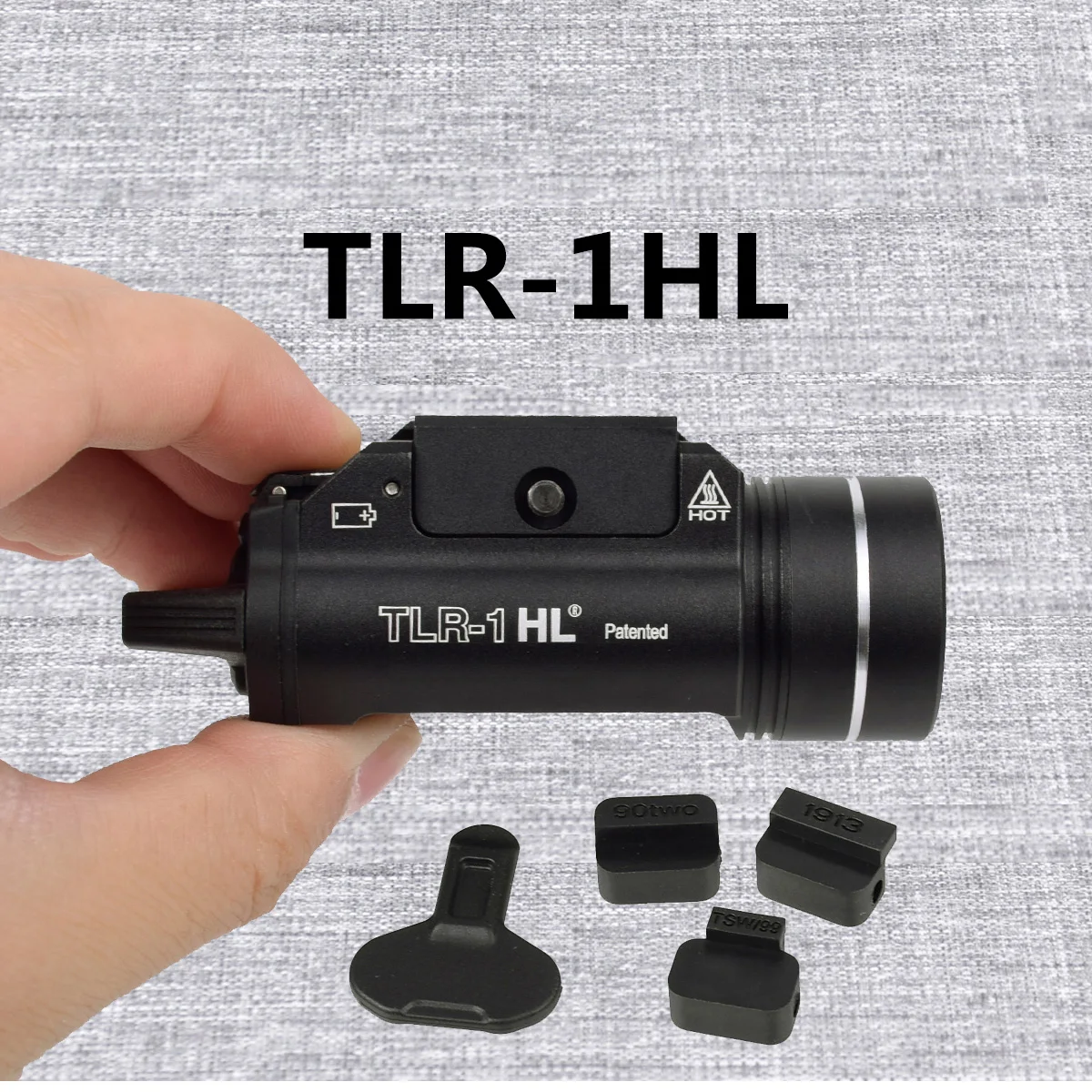 Streamlight TLR-1HL linterna táctica para Glock G17 G19 - imagen 4